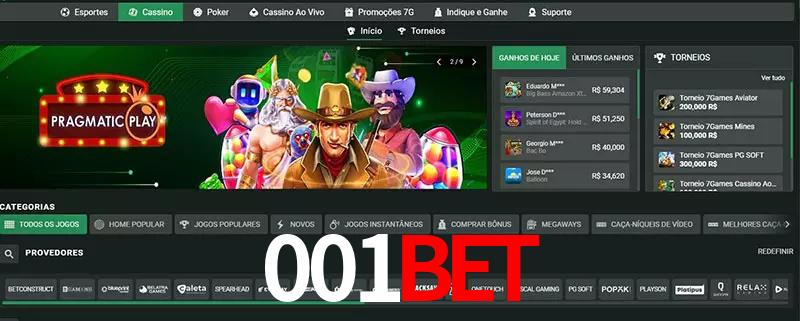 cassino 001bet